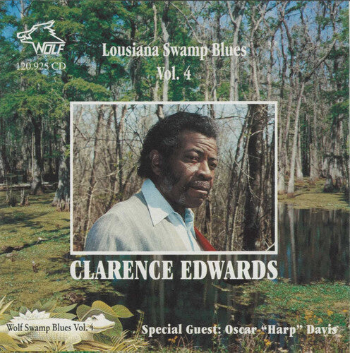 Various Artists: Louisiana Swamp Blues 4 / Various - CD