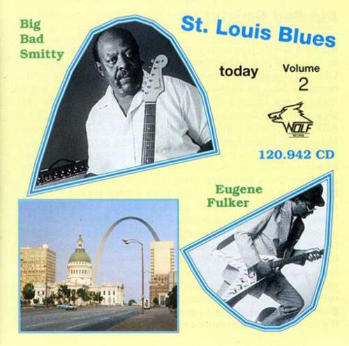 Various Artists: St Louis Blues Today 2 / Various - CD
