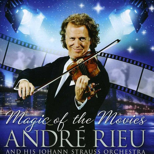 Rieu Andre: Magic of the Movies - CD