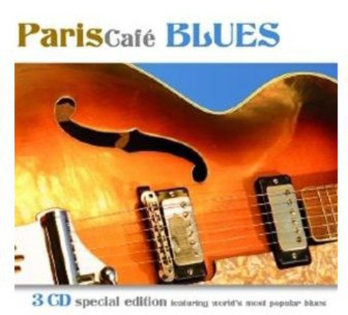 Paris Cafe Blues: Paris Cafe Blues - CD