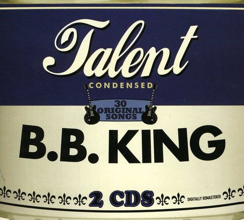 B.B. King: Talent - CD