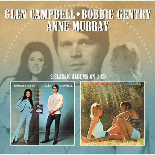 Bobbie Gentry: Bobbie Gentry & Glen Campbell / Anne Murray & Glen - CD
