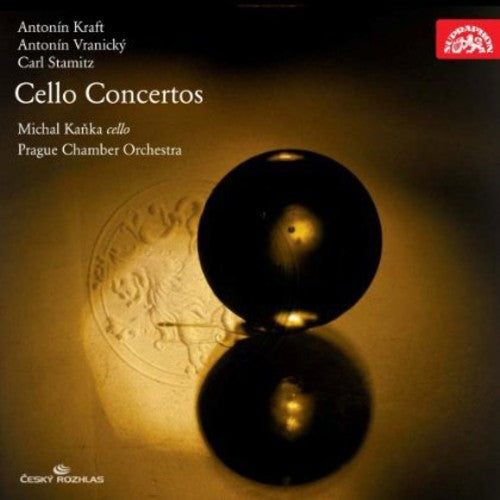Michal Kanka Prague Chamber Orchestra: Cello Concertos - CD