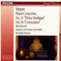 W.a. Mozart: Piano Concertos N. 21 & 26 - CD