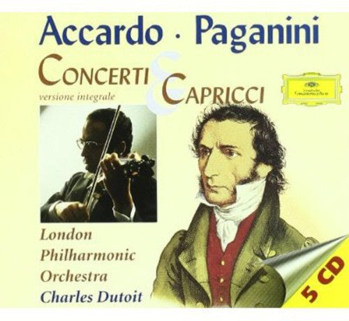 Paganini: Capricci N. 1-24/Conc. Vl.Accardo/Dutoit/LPO - CD