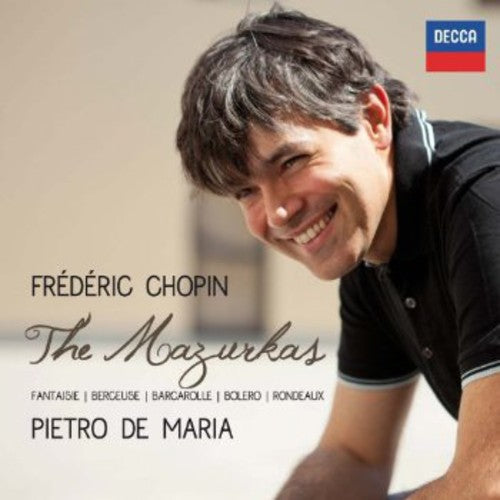 Pietro de Maria: Mazurche/Fantasia/Berceuse/Bolero/Rondeaux/Barcaro - CD