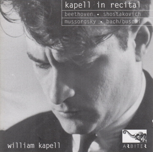 William Kapell: Kapell in Recital - CD
