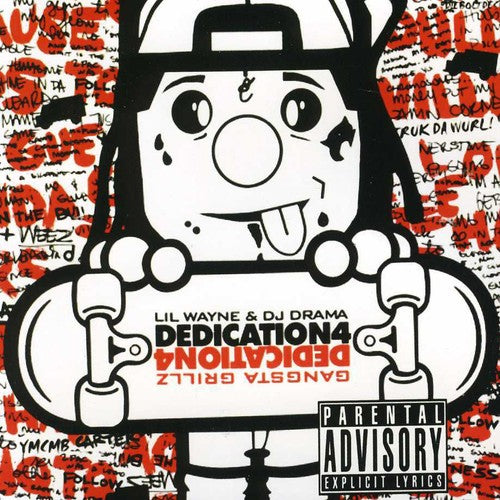 Lil Wayne: Dedication 4 - CD