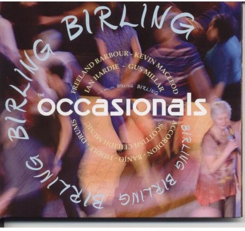 Occasionals Ceilidh Band: Birling - CD