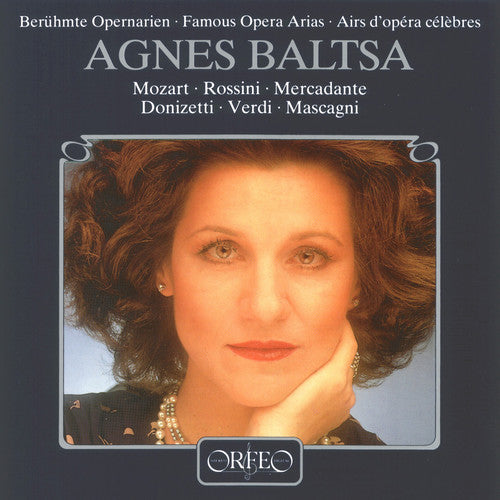 Agnes Baltsa: Famous Opera Arias - CD