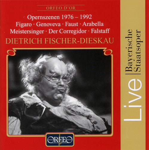 Dietrich Fischer-Dieskau: Opera Scenes 1976-1992 - CD