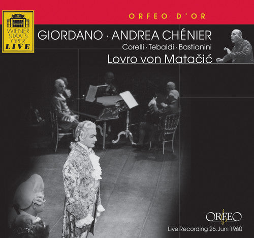 U. Giordano: Andrea Chenier - CD