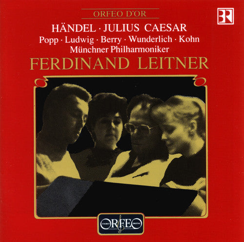 Les Lunes du Cousin Jacques: Giulio Cesare-Comp Opera - CD