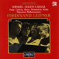 Les Lunes du Cousin Jacques: Giulio Cesare-Comp Opera - CD