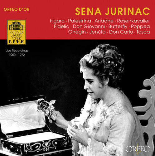 Sena Jurinac: Recital - CD