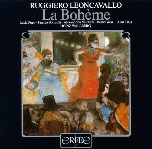 R. Leoncavallo: La Boheme - CD