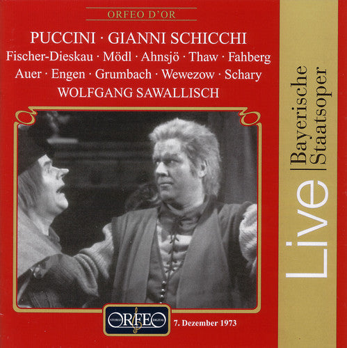 Wolfgang Sawallisch: Gianni Schicchi - CD