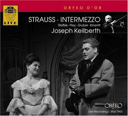 R. Strauss: Intermezzo - CD