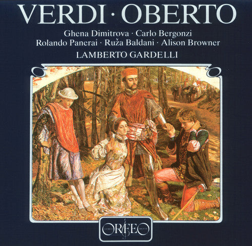 Lamberto Gardelli: Oberto - CD