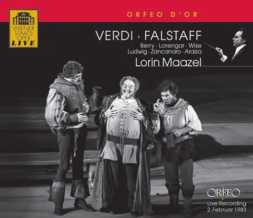 Lorin Maazel: Falstaff Commedia Lirica in Tre Atti - CD