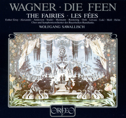 Wolfgang Sawallisch: Die Feen - CD