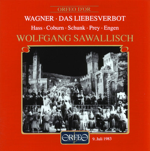 Wolfgang Sawallisch: Das Liebesverbot - CD