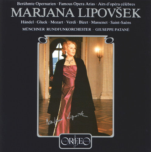 Marjana Lipovsek: Famous Opera Arias - CD