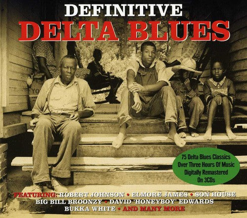 Various Artists: Definitive Delta Blues / Various - CD