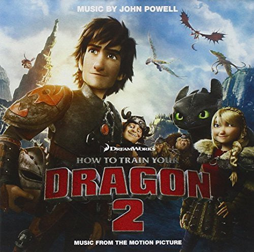 John Powell: How to Train Your Dragon 2 (Music From the Motion Picture) - CD