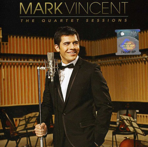 Mark Vincent: Quartet Sessions - CD