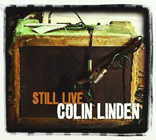 Colin Linden: Still Live - CD
