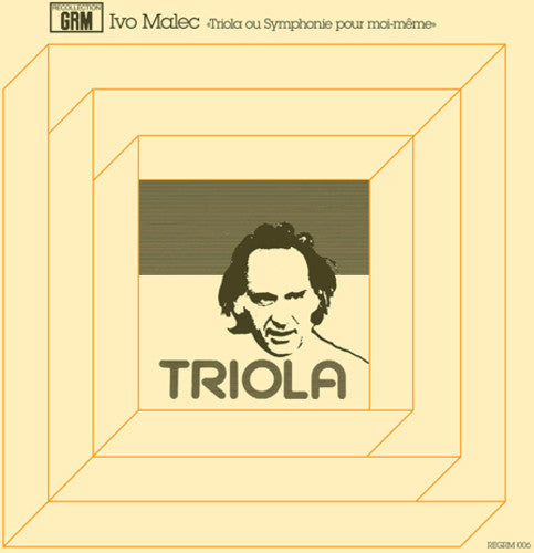 Ivo Malec: Triola Ou Symphonie Pour Moi-Meme - VINYL