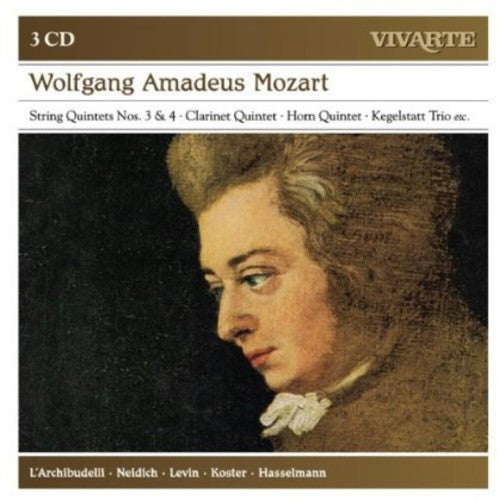 Classical Kids: Mozart: String Quintets Nos. 3 & 4 Clarinet - CD