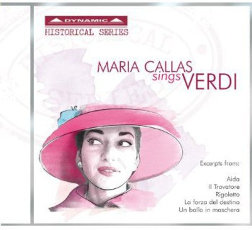 Maria Callas: Maria Callas Sings Verdi - CD