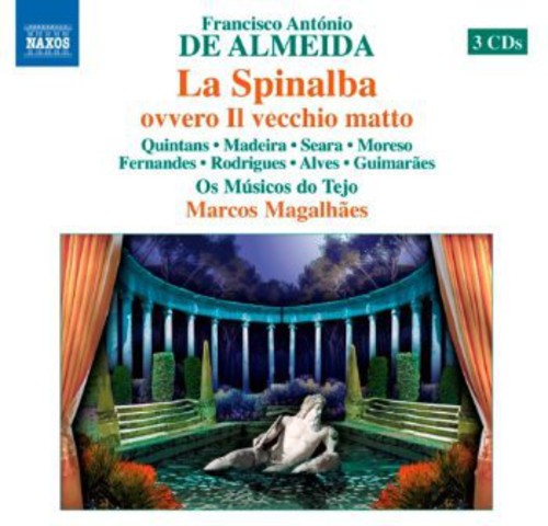 Marcos Magalh es: Spinalba Ovvero Il Vecchio Matto - CD
