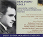 Beniamino Gigli: Complete HMV & Vctor Recordings I: 1918-1923 - CD