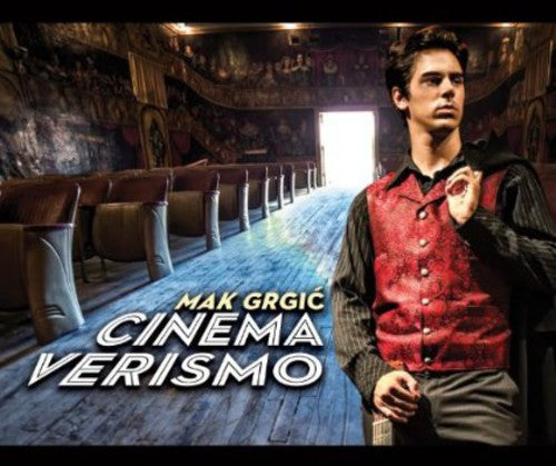Mak Grgic: Cinema Verismo - CD
