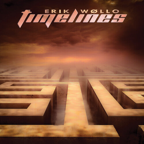 Erik Wollo: Timelines - CD