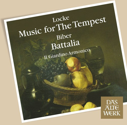 Il Giardino Armonico: Battalia: Music for the Tempest - CD
