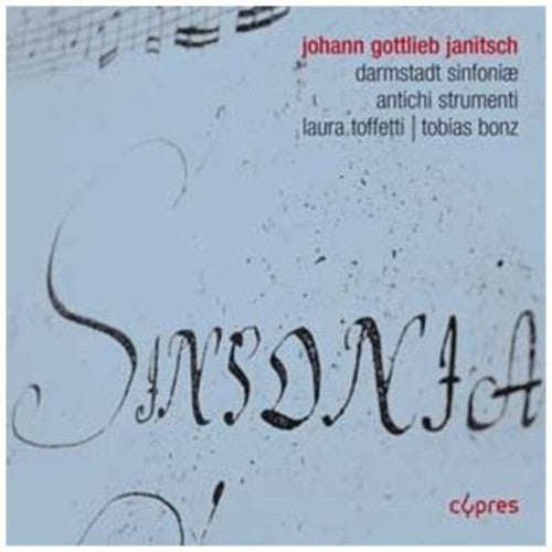 Antichi Strumenti: Darmstadt Sinfoniae - CD
