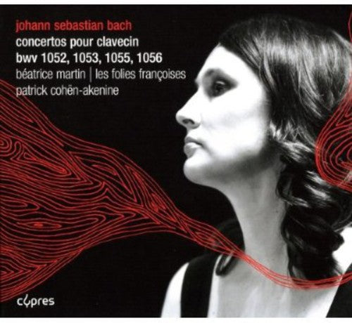 B atrice Martin: Harpsichord Concerti - CD