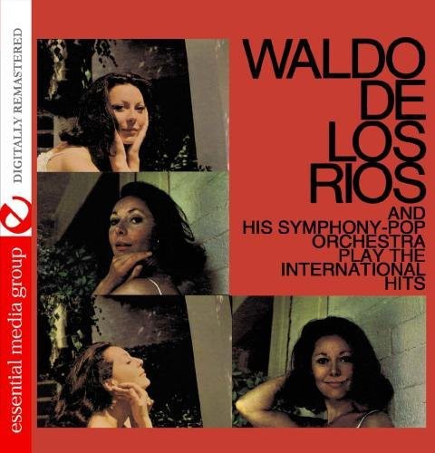 Waldo De Los Rios & His Symphony-Pop Orchestra: Play the International Hits - CD