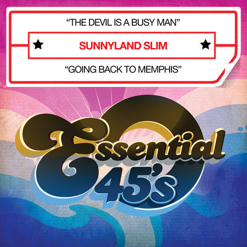 Sunnyland Slim: The Devil Is a Busy Man - CD