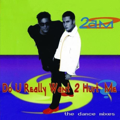 2-AM: Do You Really Want to Hurt Me - CD