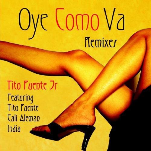 Tito Puente, Jr.: Oye Como Va Remixes - CD