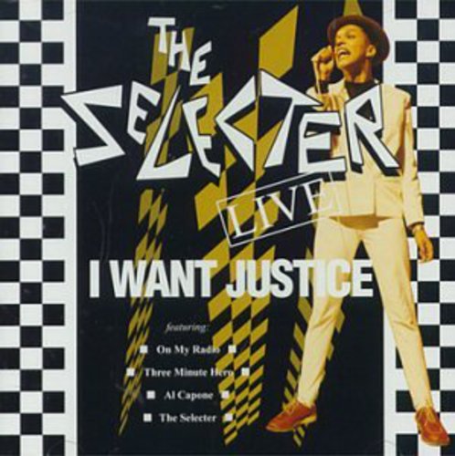 The Selecter: I Want Justice-Live - CD