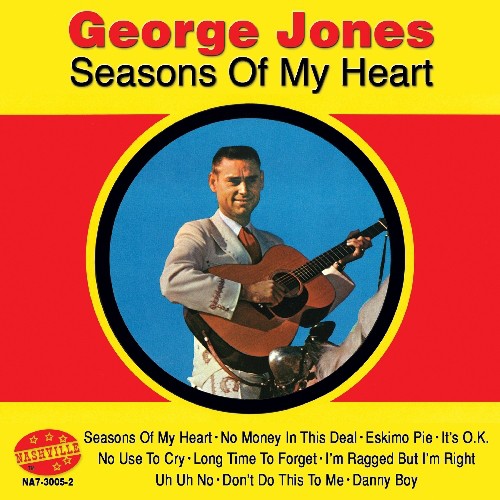 George Jones: Seasons of My Heart - CD
