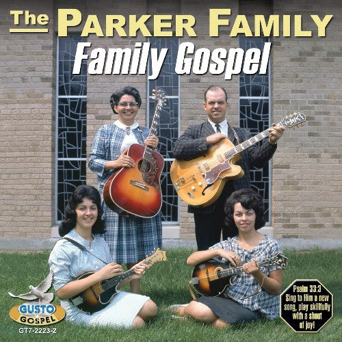 Parker Family: Family Gospel - CD