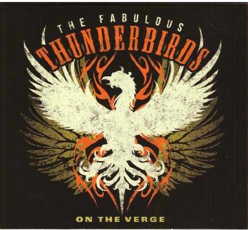 The Fabulous Thunderbirds: On the Verge - CD