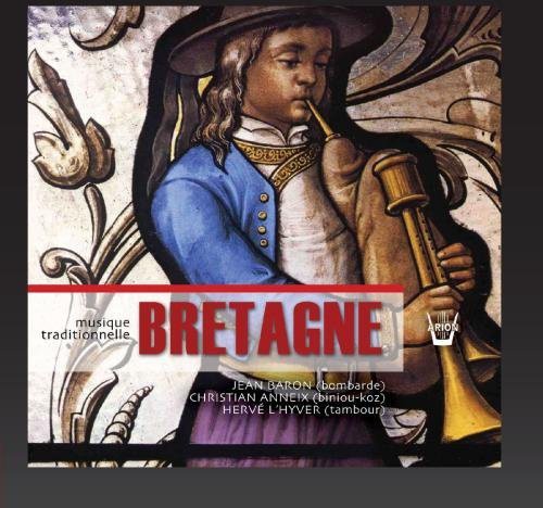 Jean Baron: Musiques Traditionnelles de Bretagn - CD